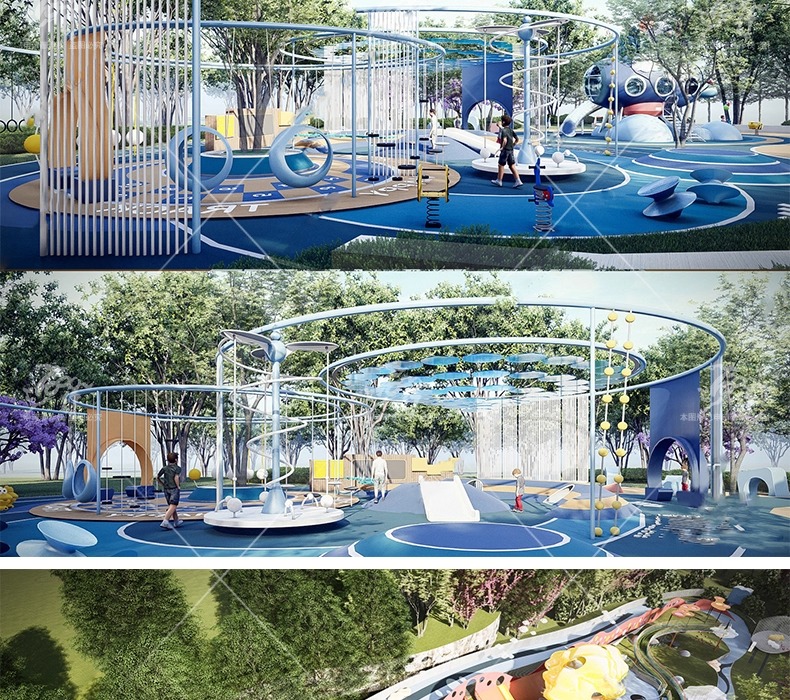 su ls27 children's play area