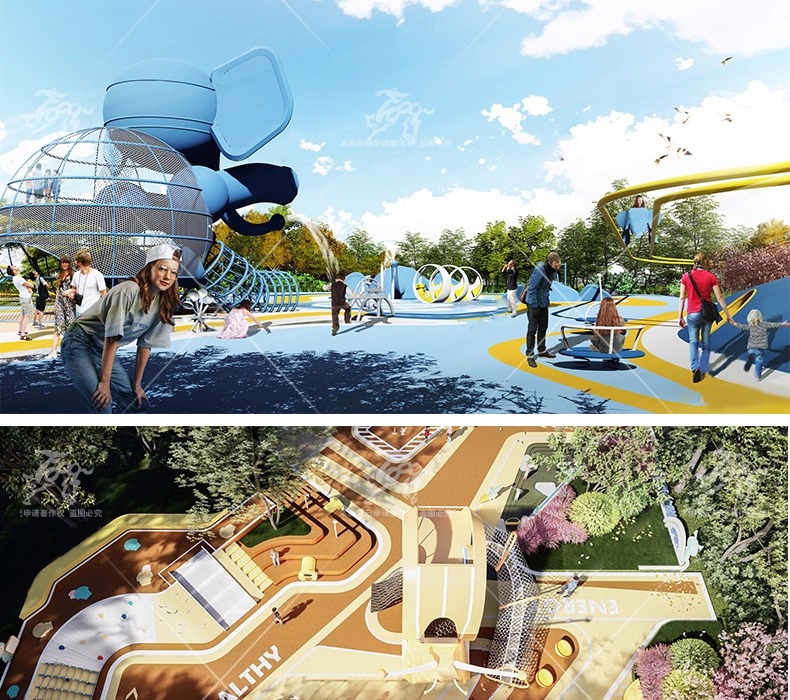 su ls27 children's play area