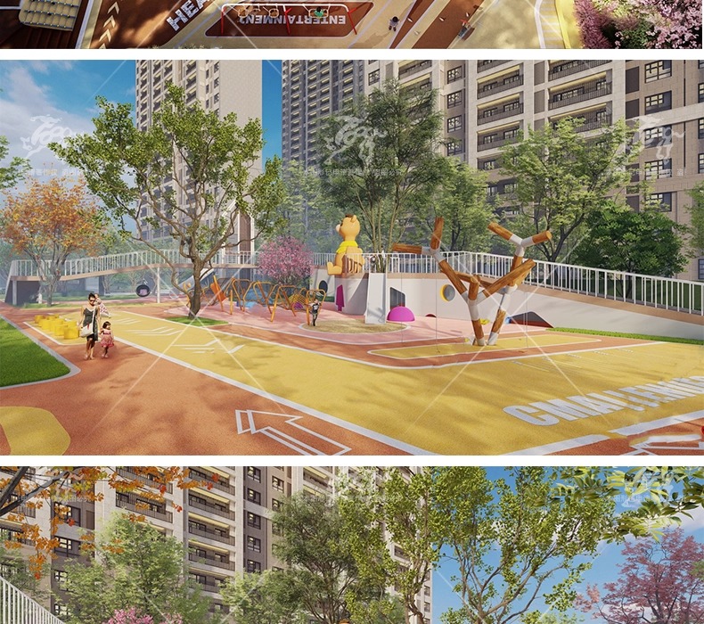 su ls27 children's play area