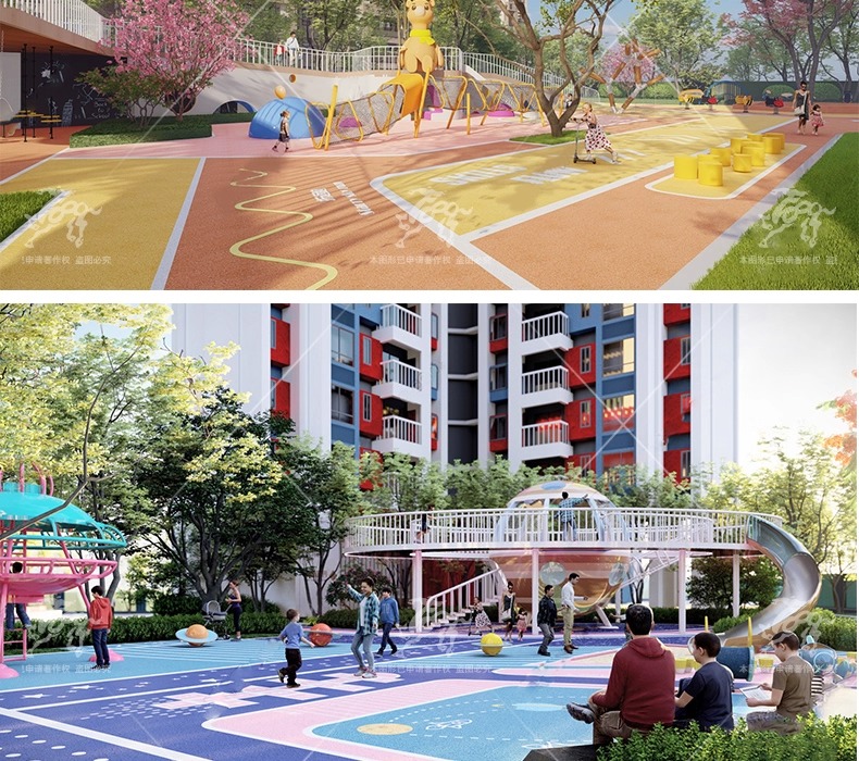 su ls27 children's play area