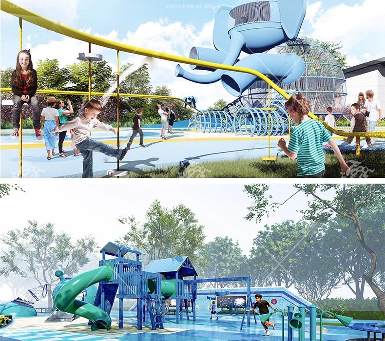 su ls27 children's play area