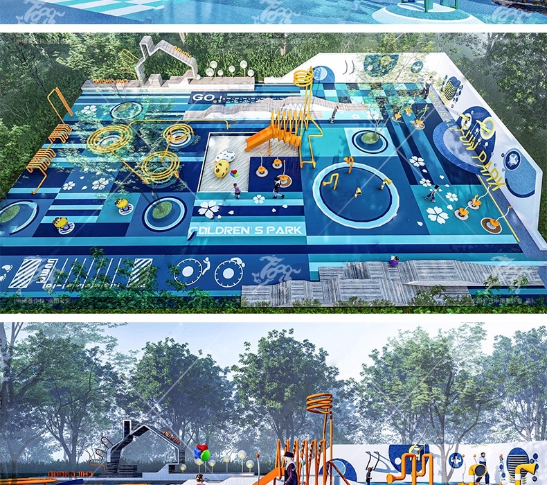 su ls27 children's play area