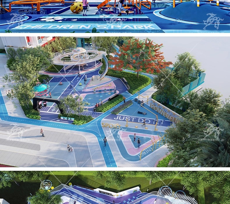 su ls27 children's play area