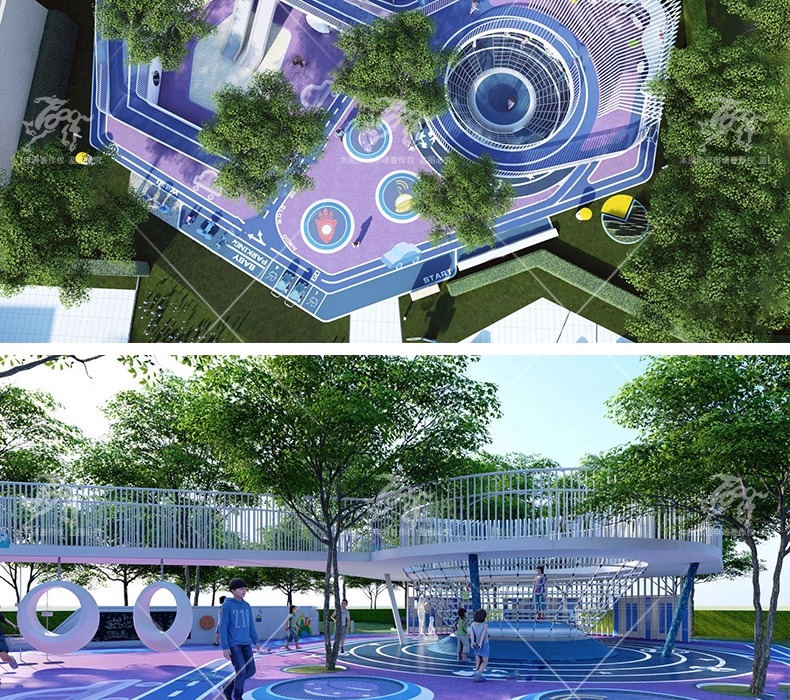 su ls27 children's play area