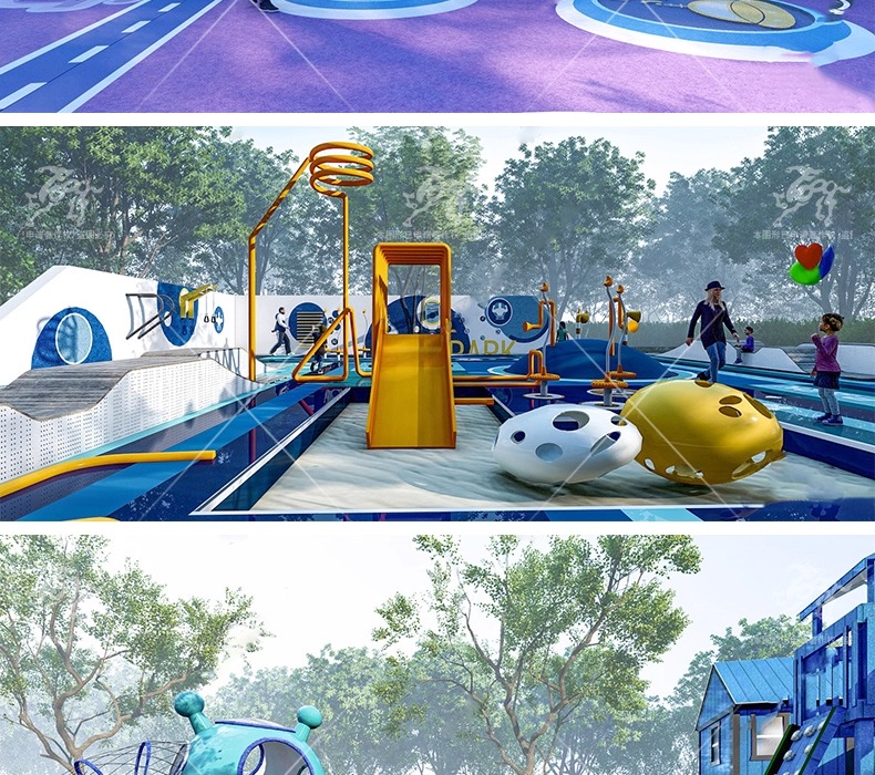 su ls27 children's play area