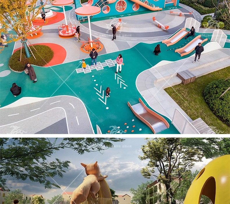 su ls27 children's play area