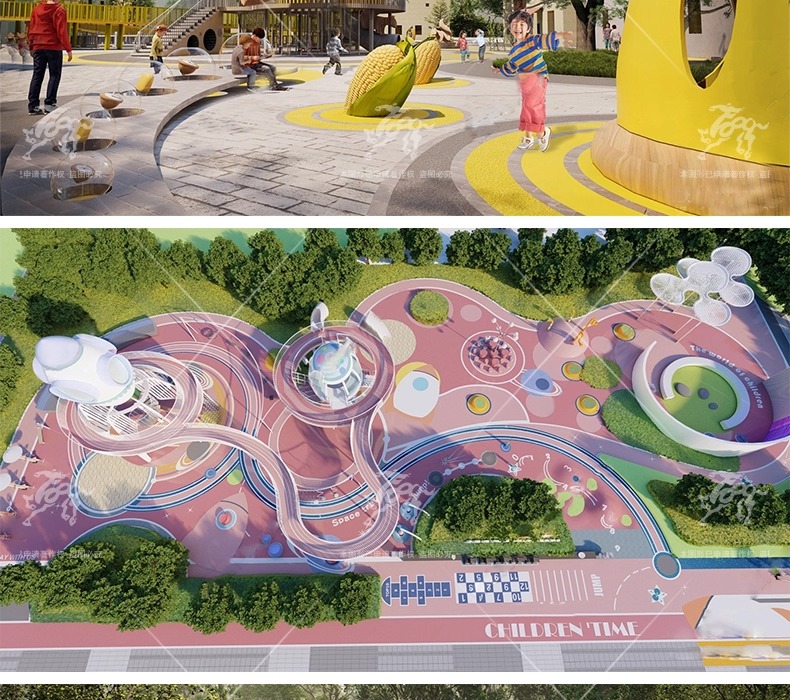 su ls27 children's play area