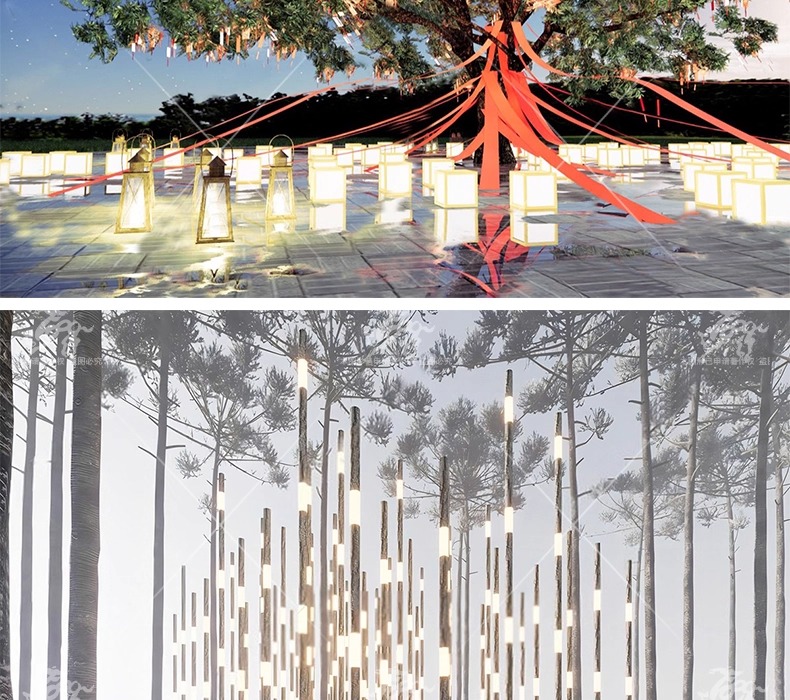 su ls29 landscape tree light