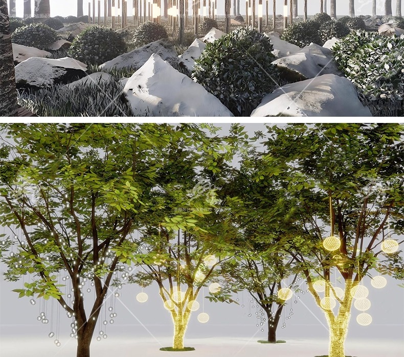 su ls29 landscape tree light