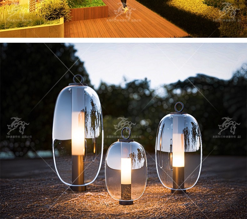 su ls32 lawn atmosphere lamp