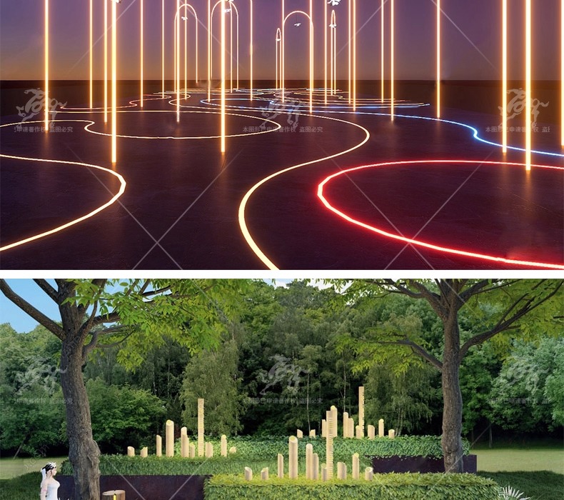 su ls32 lawn atmosphere lamp