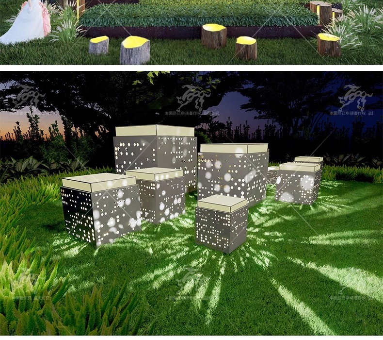 su ls32 lawn atmosphere lamp