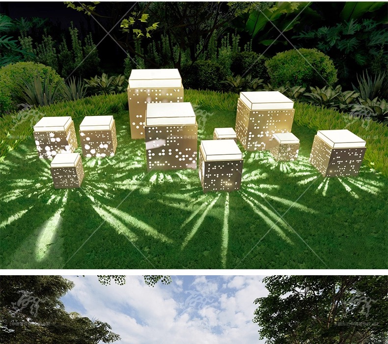 su ls32 lawn atmosphere lamp