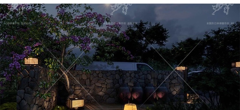 su ls32 lawn atmosphere lamp