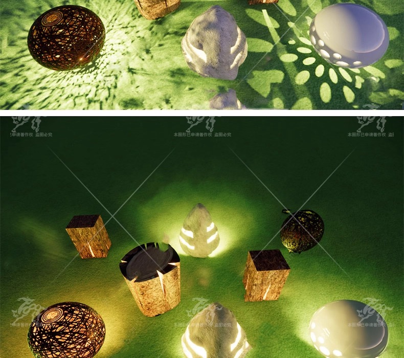 su ls32 lawn atmosphere lamp