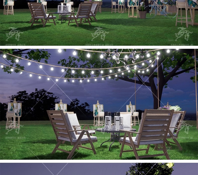 su ls32 lawn atmosphere lamp