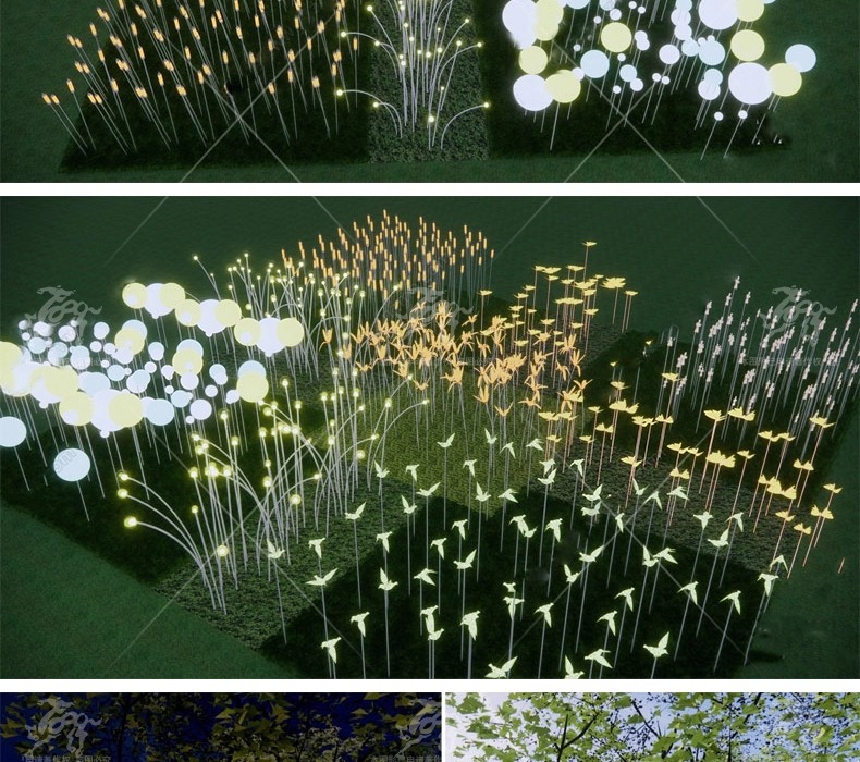 su ls32 lawn atmosphere lamp