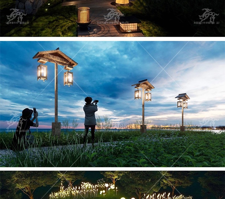 su ls32 lawn atmosphere lamp