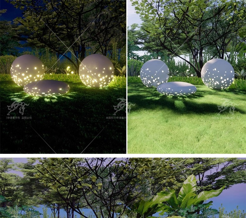 su ls32 lawn atmosphere lamp