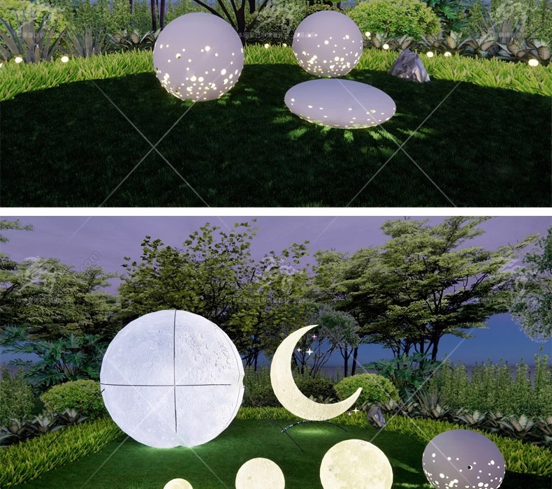 su ls32 lawn atmosphere lamp