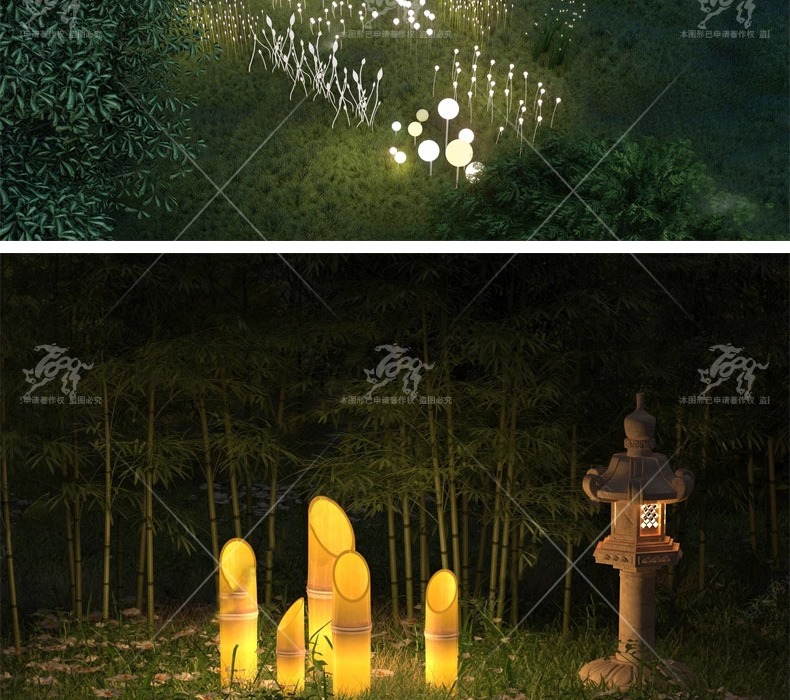 su ls32 lawn atmosphere lamp