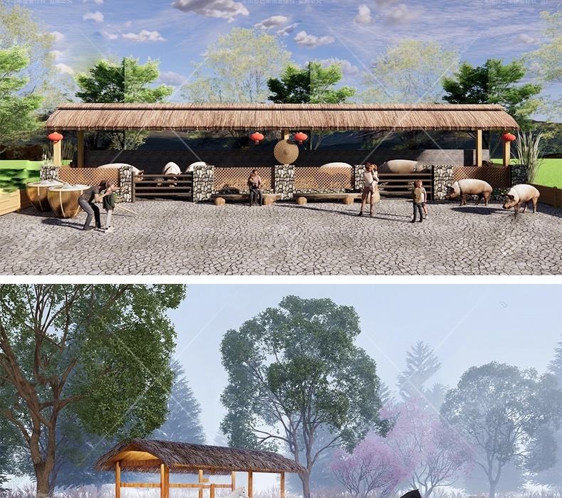 su ls34 livestock breeding ecological park