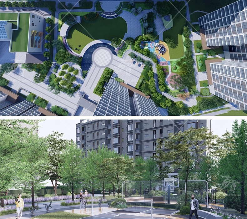 su ls36 residential landscape