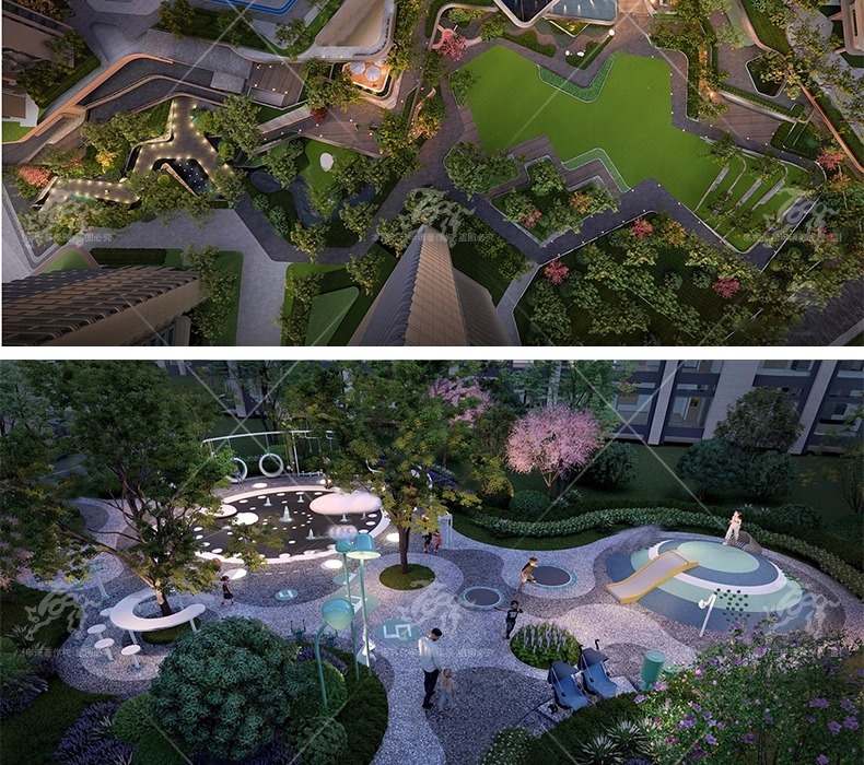 su ls36 residential landscape