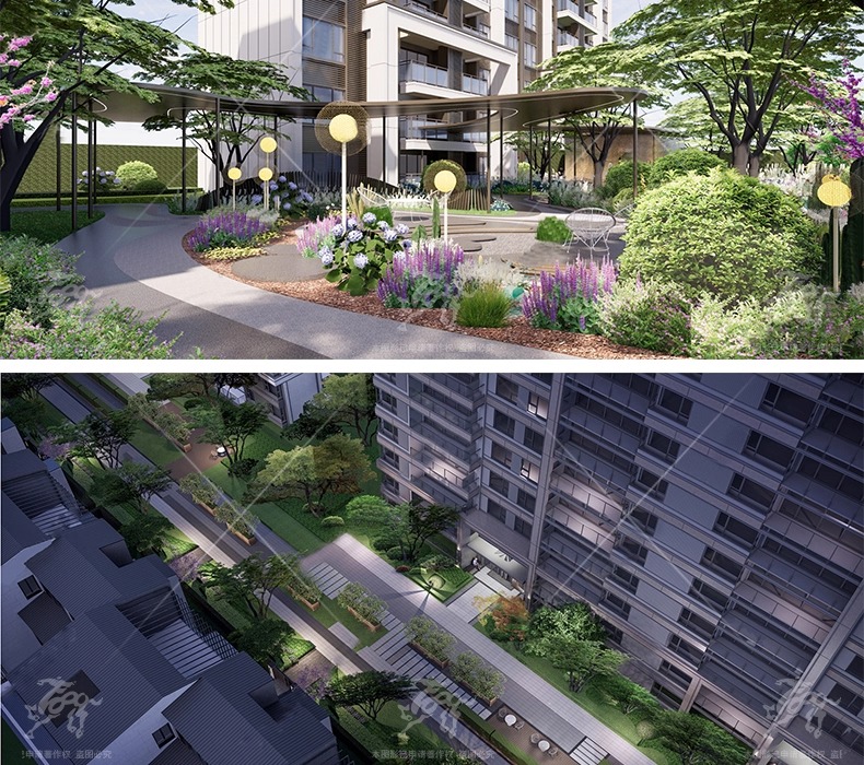 su ls36 residential landscape