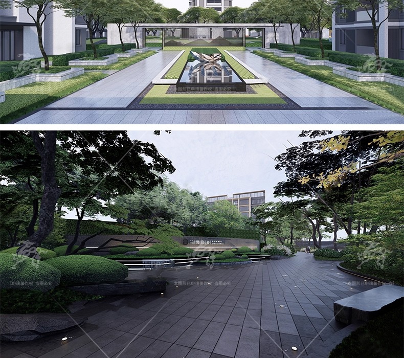 su ls36 residential landscape