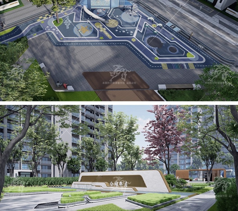 su ls36 residential landscape