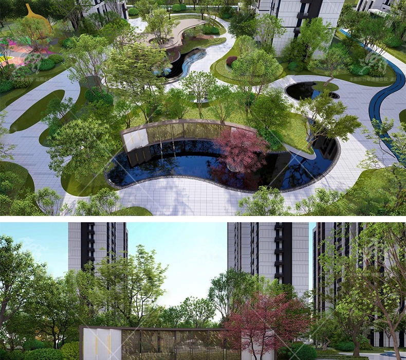 su ls36 residential landscape