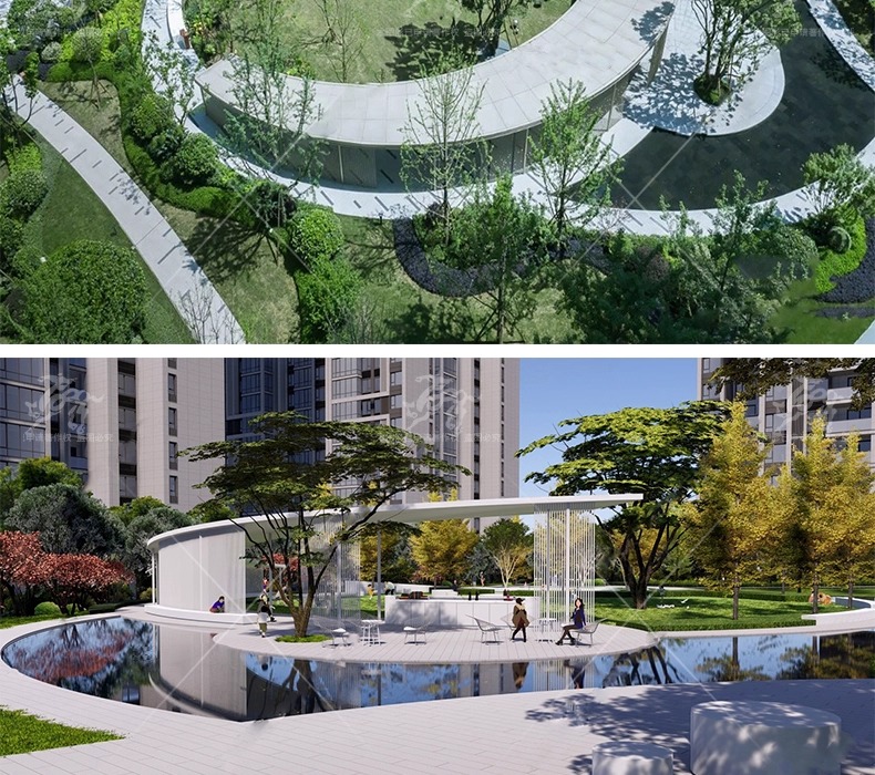 su ls36 residential landscape