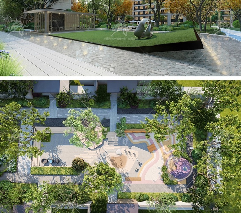 su ls36 residential landscape