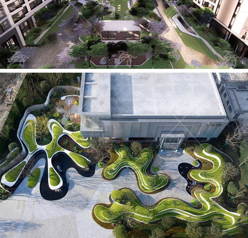 su ls36 residential landscape