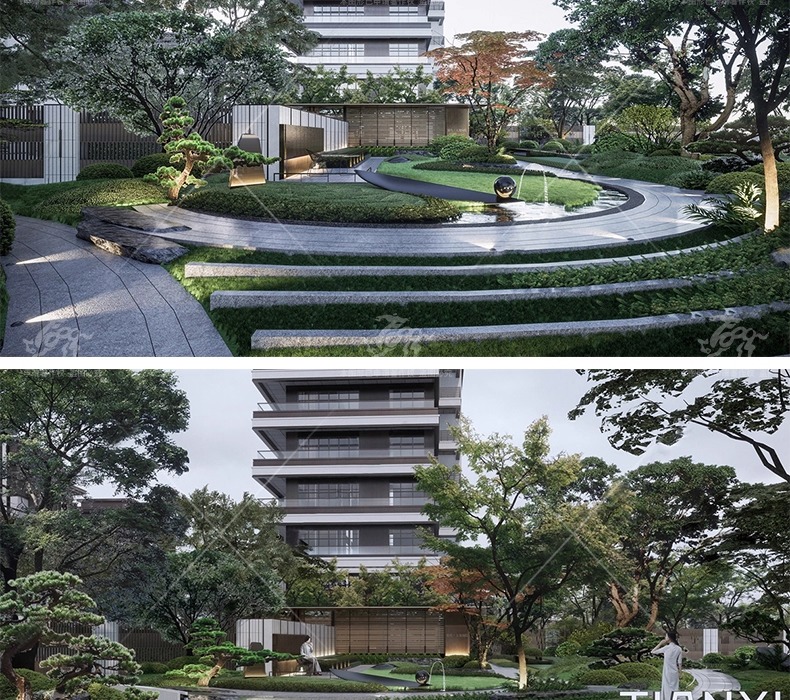 su ls36 residential landscape