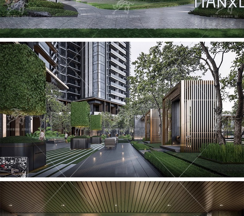 su ls36 residential landscape