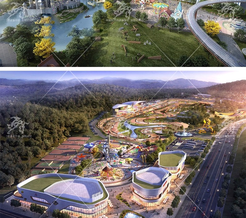 su ls37 large amusement park