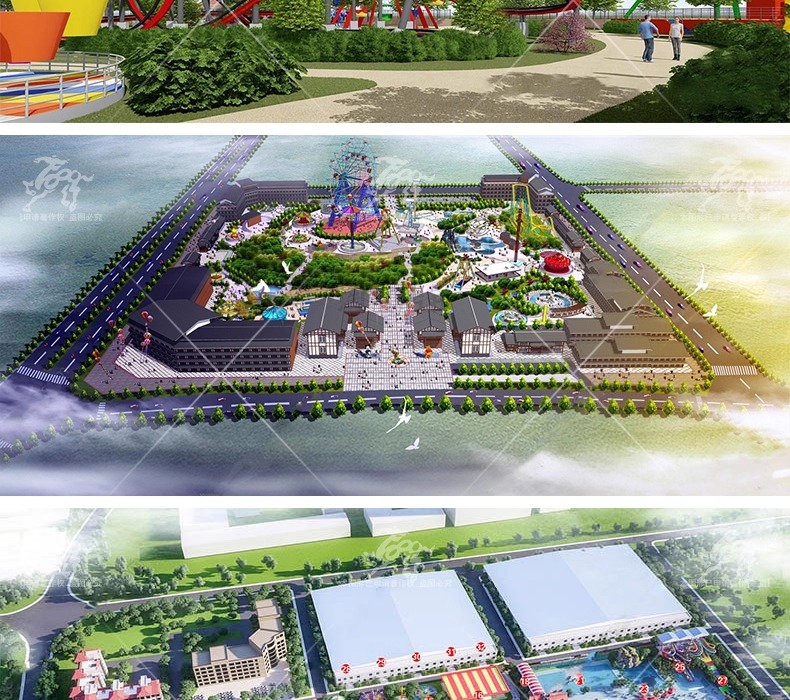 su ls37 large amusement park