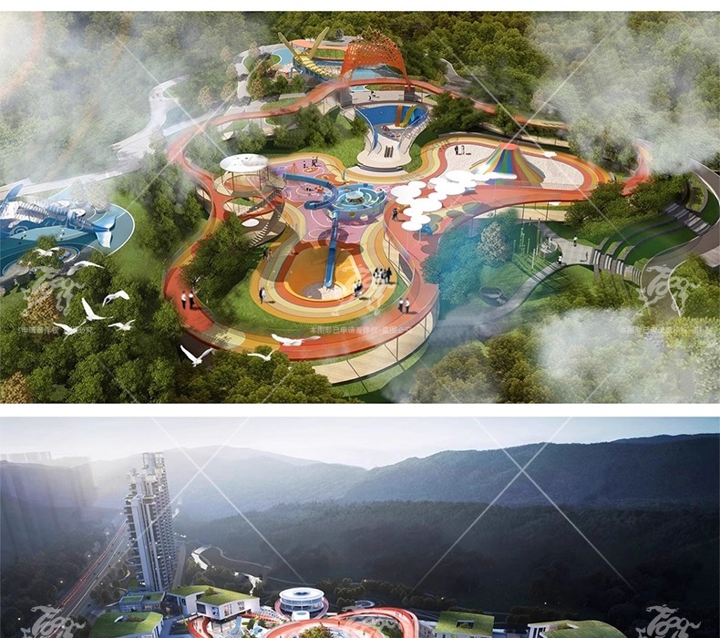 su ls37 large amusement park