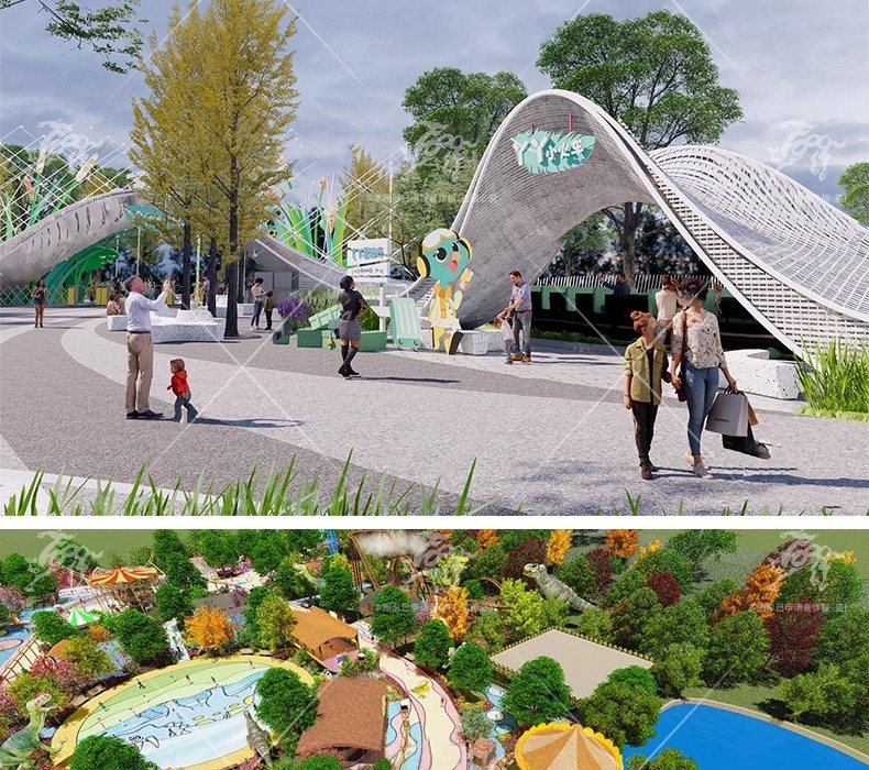 su ls37 large amusement park