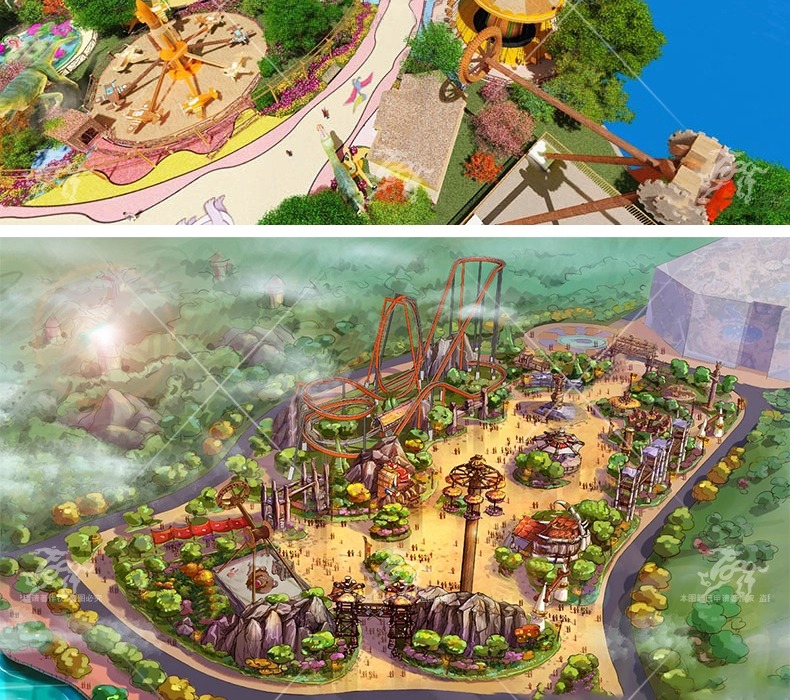 su ls37 large amusement park