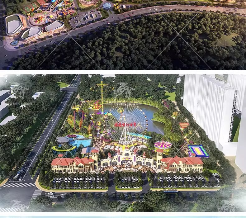 su ls37 large amusement park