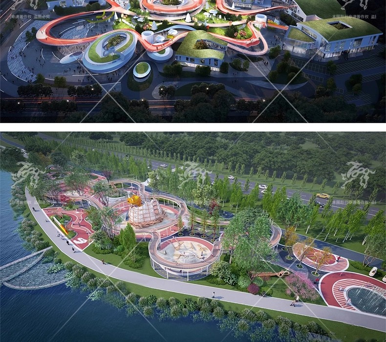 su ls37 large amusement park