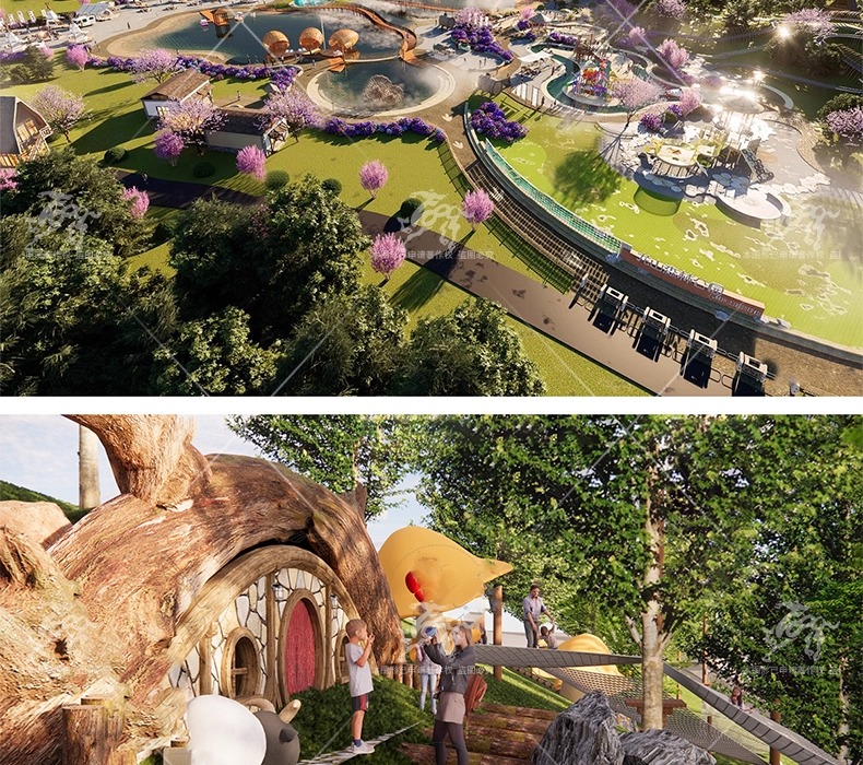 su ls37 large amusement park