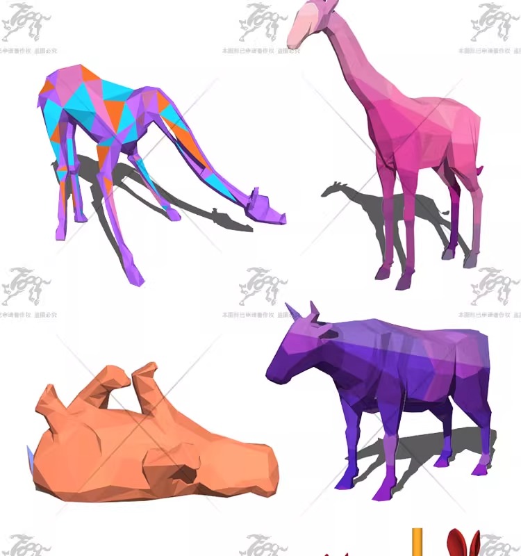 su ls38 animal sculptures