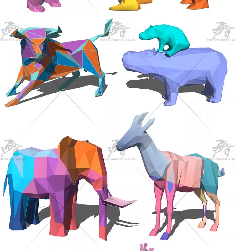 su ls38 animal sculptures