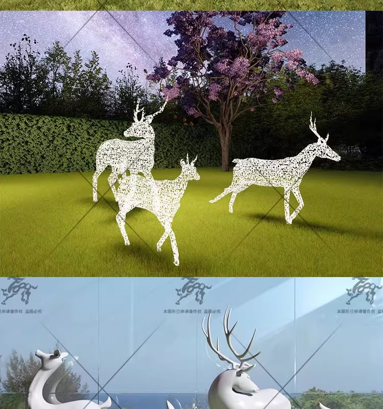 su ls38 animal sculptures