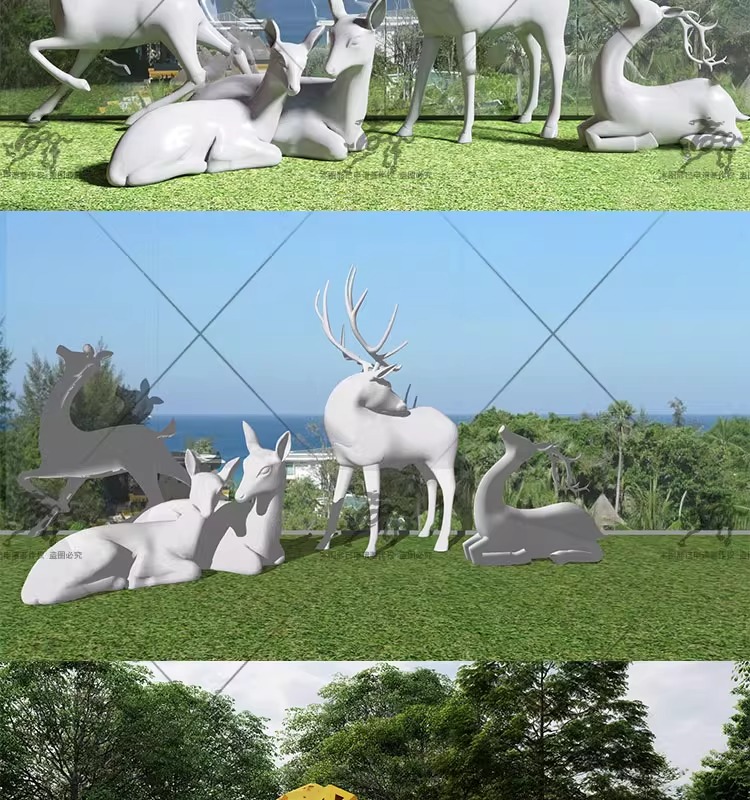 su ls38 animal sculptures
