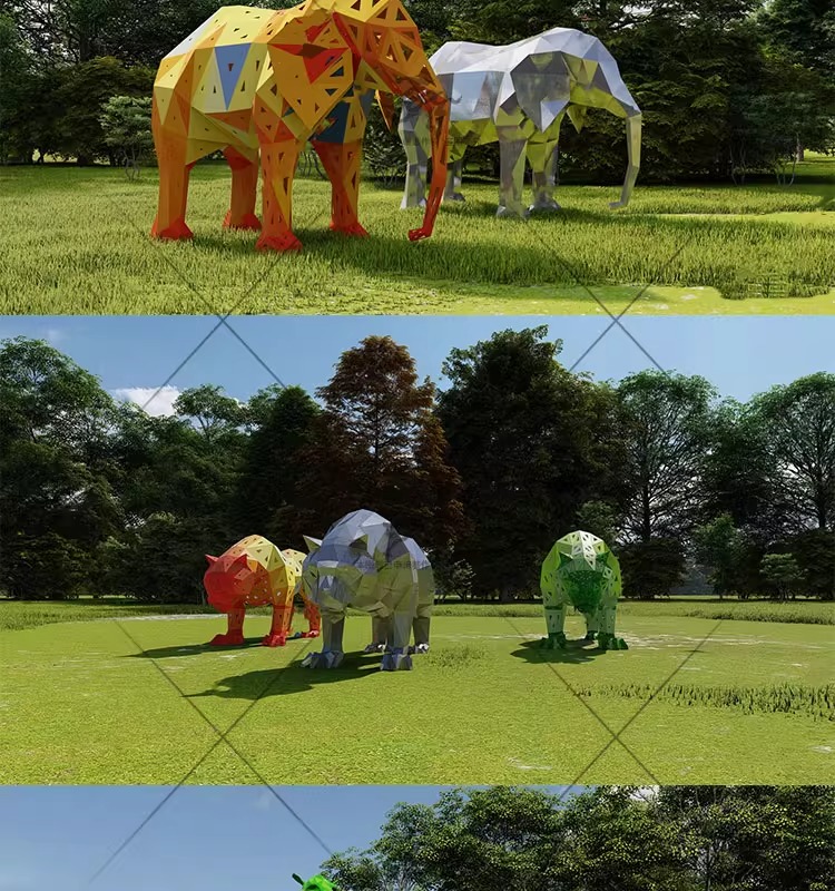 su ls38 animal sculptures